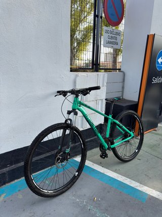 Bicicleta Atractor 29