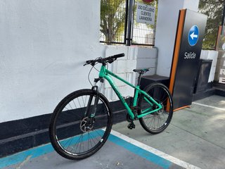 Bicicleta Atractor 29