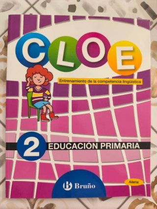 Cloe, 2 Educación Primaria entrenamiento de la ...