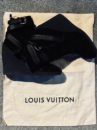 Stivaletti Louis Vuitton