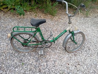 Bicicleta Juvenil GAC Vintage