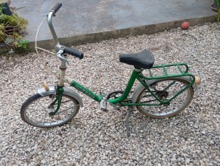 Bicicleta Juvenil GAC Vintage