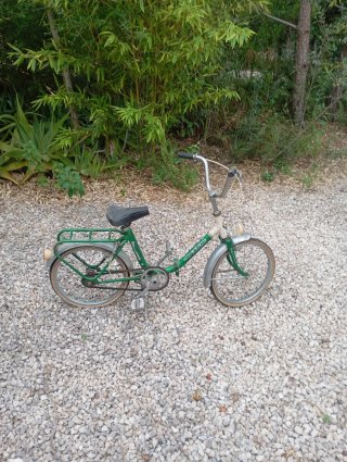 Bicicleta Juvenil GAC Vintage