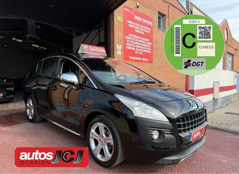 Peugeot 3008 1.6 VTi Sport Pack 2011