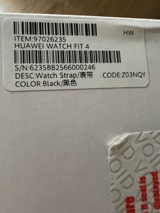 Cinturino Huawei Watch Fit 3 4 5 e pro Nero