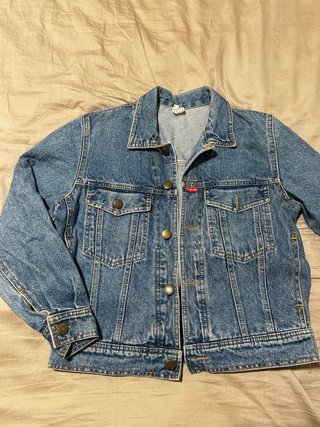 Cazadora Vaquera Azul