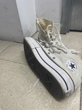 Converse Deportivas Blancas Talla 38