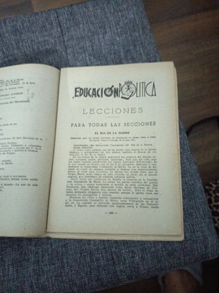 Libro mandos