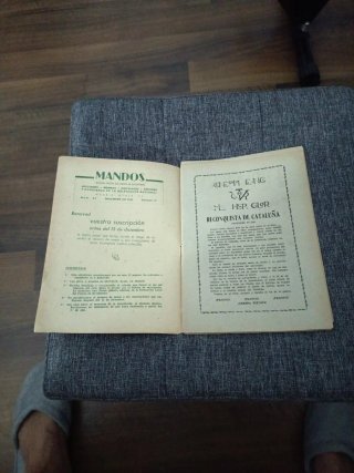 Libro mandos