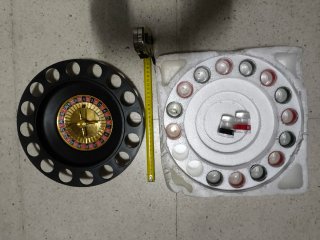 Juego de Ruleta de Chupitos