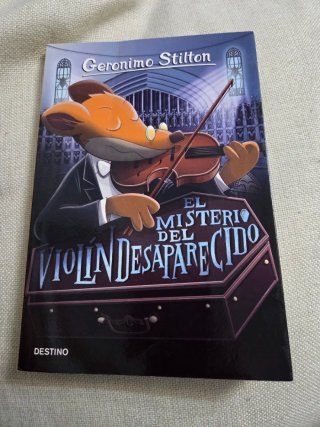Geronimo Stilton.64 El misterio del violín desapa.