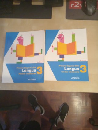 Lengua 3 Primaria, Segundo Ciclo. Segundo trime...