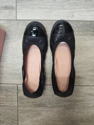Bailarinas Pretty Ballerinas Talla 37. Piel.