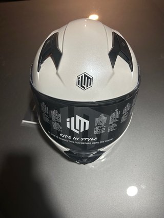 Casco Moto Infantil ILM Nuevo