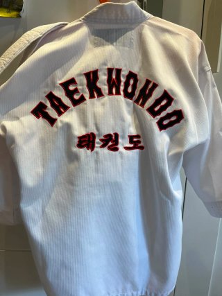 Kimono Taekwondo Daedo Blanco talla 100-120cm