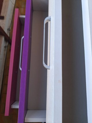 Cassettone per bambini con 6 cassetti
