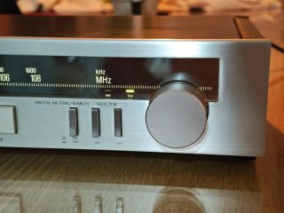 Sintonizador Sansui T-7 FM/AM Plata