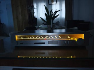 Sintonizador Sansui T-7 FM/AM Plata