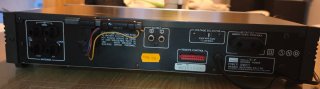 Sintonizador Sansui T-7 FM/AM Plata
