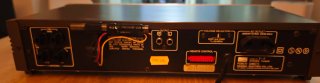 Sintonizador Sansui T-7 FM/AM Plata