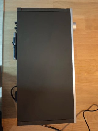 Sintonizador Sansui T-7 FM/AM Plata