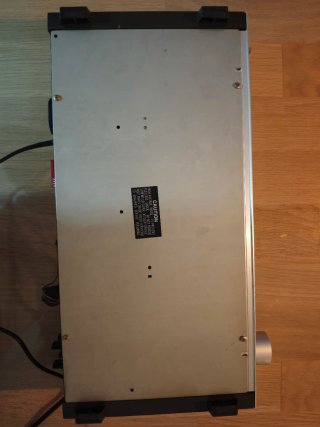 Sintonizador Sansui T-7 FM/AM Plata