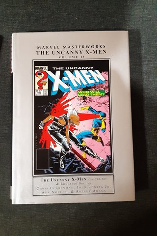 Marvel Masterworks Uncanny X-Men 13