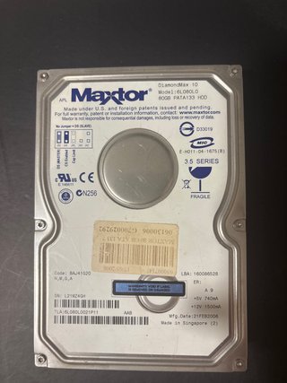Disco Duro Maxtor DiamondMax 10 80GB