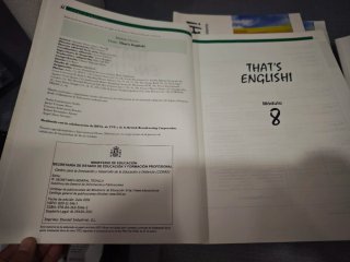 That's english! Libros escuela oficial de idiomas