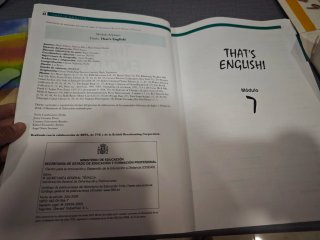 That's english! Libros escuela oficial de idiomas