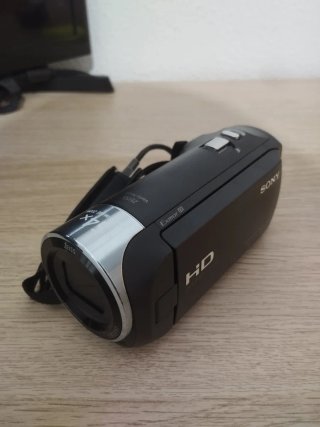Cámara Vídeo Sony HDR-CX240E Negra