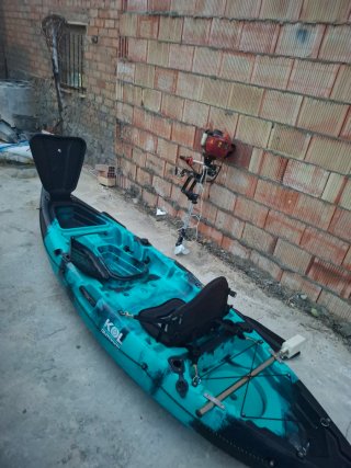Kayak kol outdoor