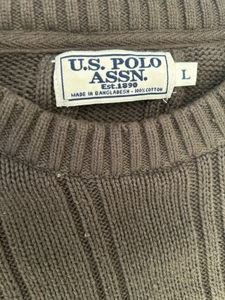 Jersey U.S. Polo Assn. Verde Militar