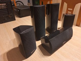 ONKYO Altavoces (5unidades)120w máximo