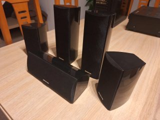 ONKYO Altavoces (5unidades)120w máximo