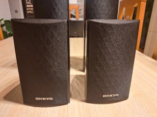 ONKYO Altavoces (5unidades)120w máximo
