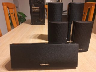 ONKYO Altavoces (5unidades)120w máximo