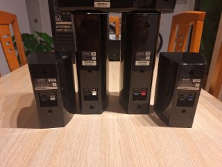 ONKYO Altavoces (5unidades)120w máximo