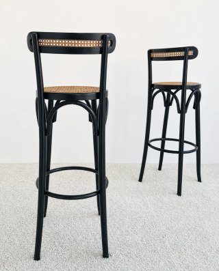 2 Taburetes estilo THONET | Vintage 70s