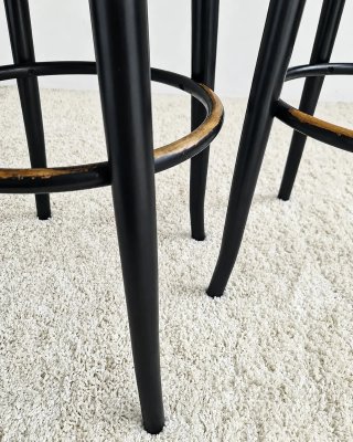 2 Taburetes estilo THONET | Vintage 70s