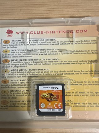 Inazuma Eleven 2 Tormenta de Fuego Nintendo DS
