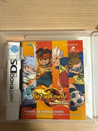 Inazuma Eleven 2 Tormenta de Fuego Nintendo DS