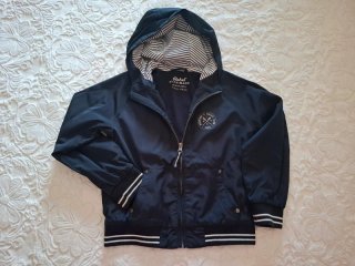 Casaco Corta-vento Náutico Primark (7-8 anos)