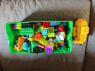 Lego Duplo Kit Básico + Piezas Adicionales