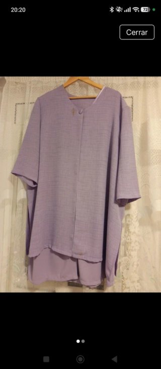 Vestido Morado Talla Única