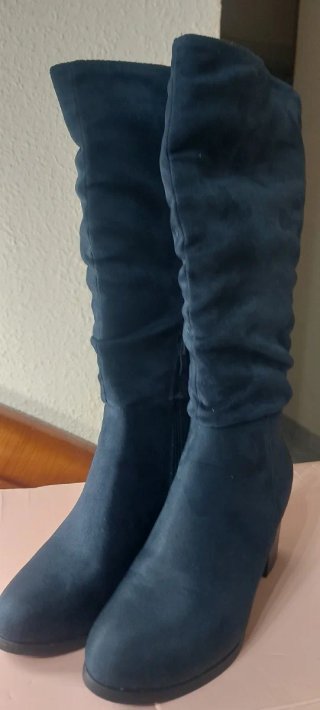 Botas Altas Azules