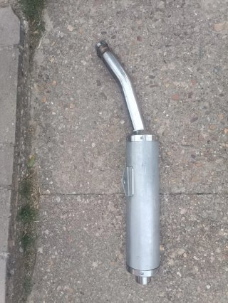 Tubo de escape e intermitentes Yamaha YZF-R6