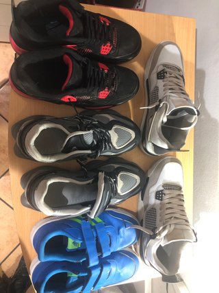 Lote de zapatillas deportivas