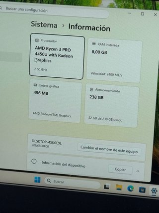 Lenovo ThinkPad L14 Ryzen 3 Pro 8GB RAM 256GB