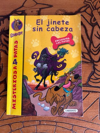 El jinete sin cabeza – Scooby-Doo